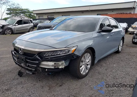 2022 Honda Accord Sport from USA, damaged, VIN 1HGCV1F34NA096742